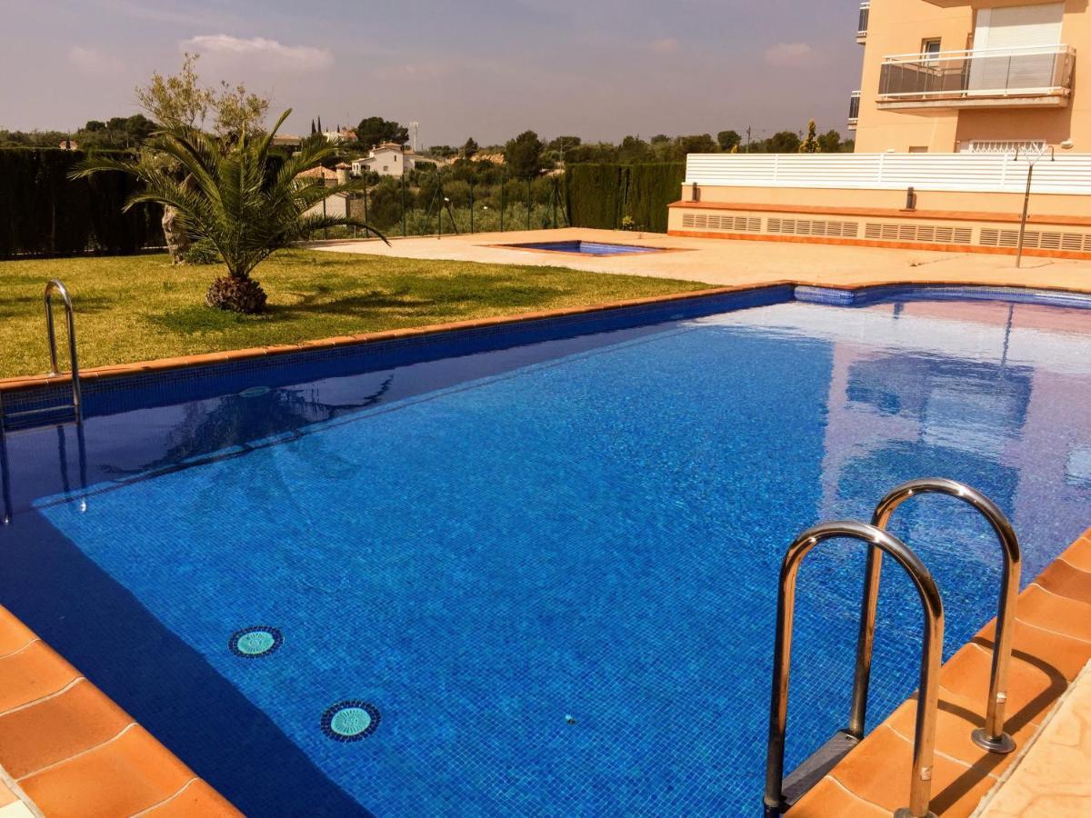 Apartamento Turo De Tjelle L'Ampolla Exterior foto